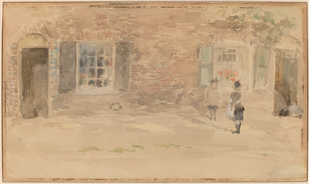 Loja da vila, Chelsea de James Abbott McNeill Whistler
