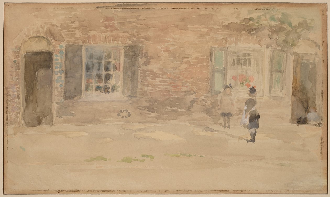 Loja Village, Chelsea de James McNeill Whistler