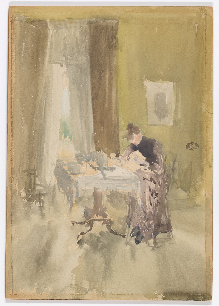 Violeta e Âmbar – Chá de James Abbott McNeill Whistler