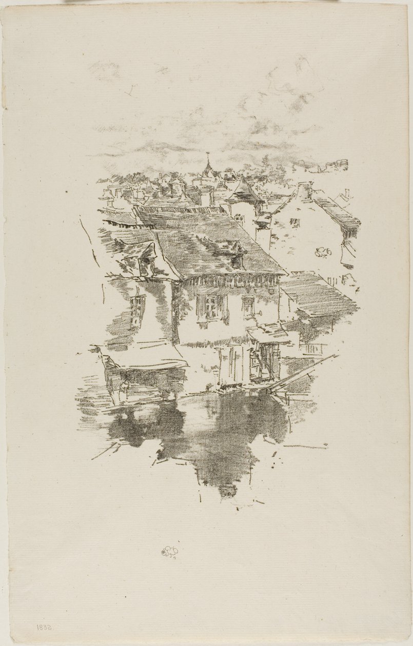 Vitre: O Canal de James Abbott McNeill Whistler