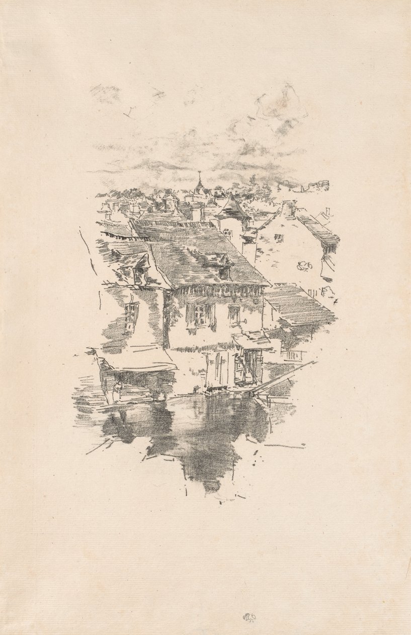 Vitré: O Canal de James McNeill Whistler