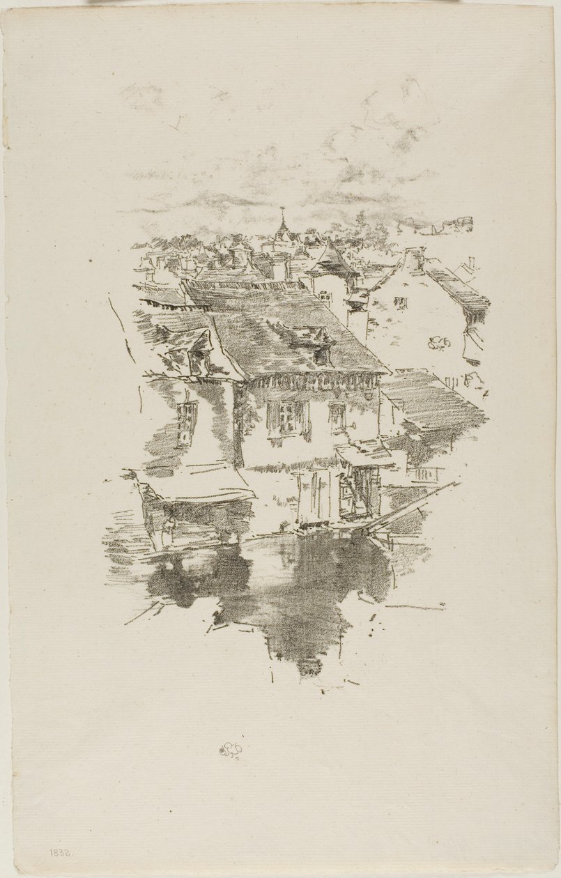 Vitre: O Canal de James McNeill Whistler