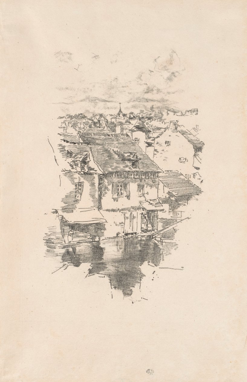 Vitré: O Canal de James McNeill Whistler