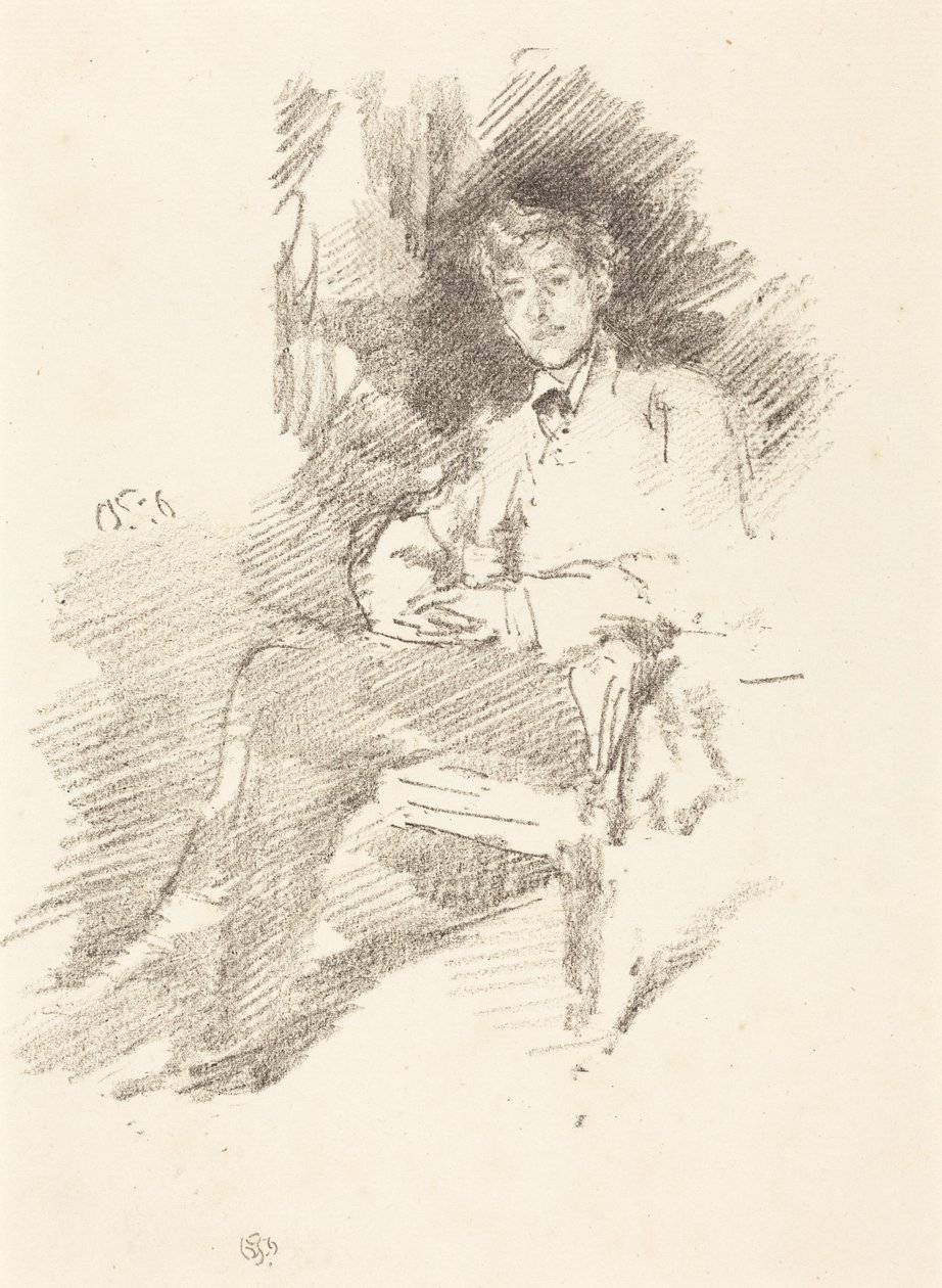 Walter Sickert de James McNeill Whistler