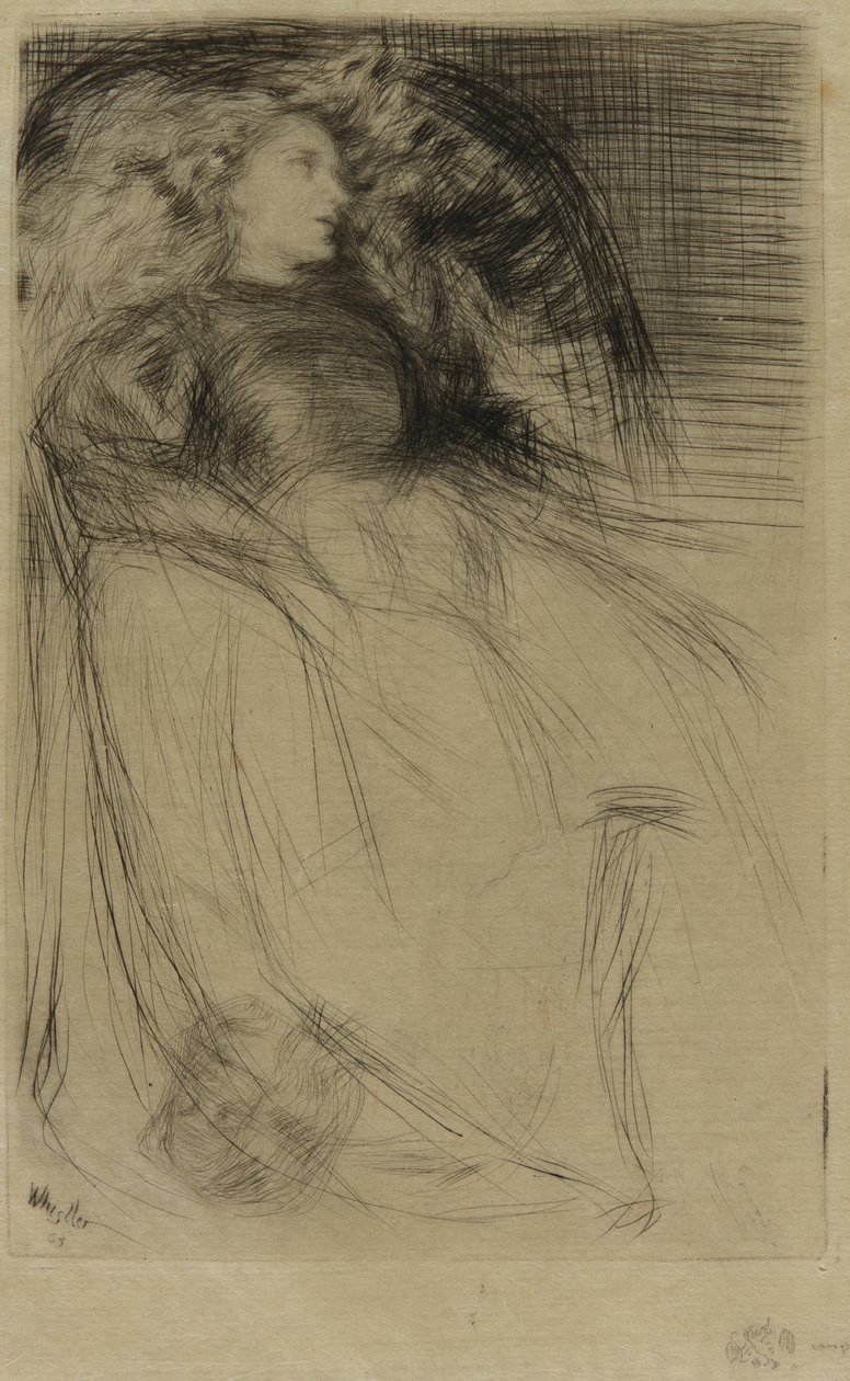 Cansada de James Abbott McNeill Whistler