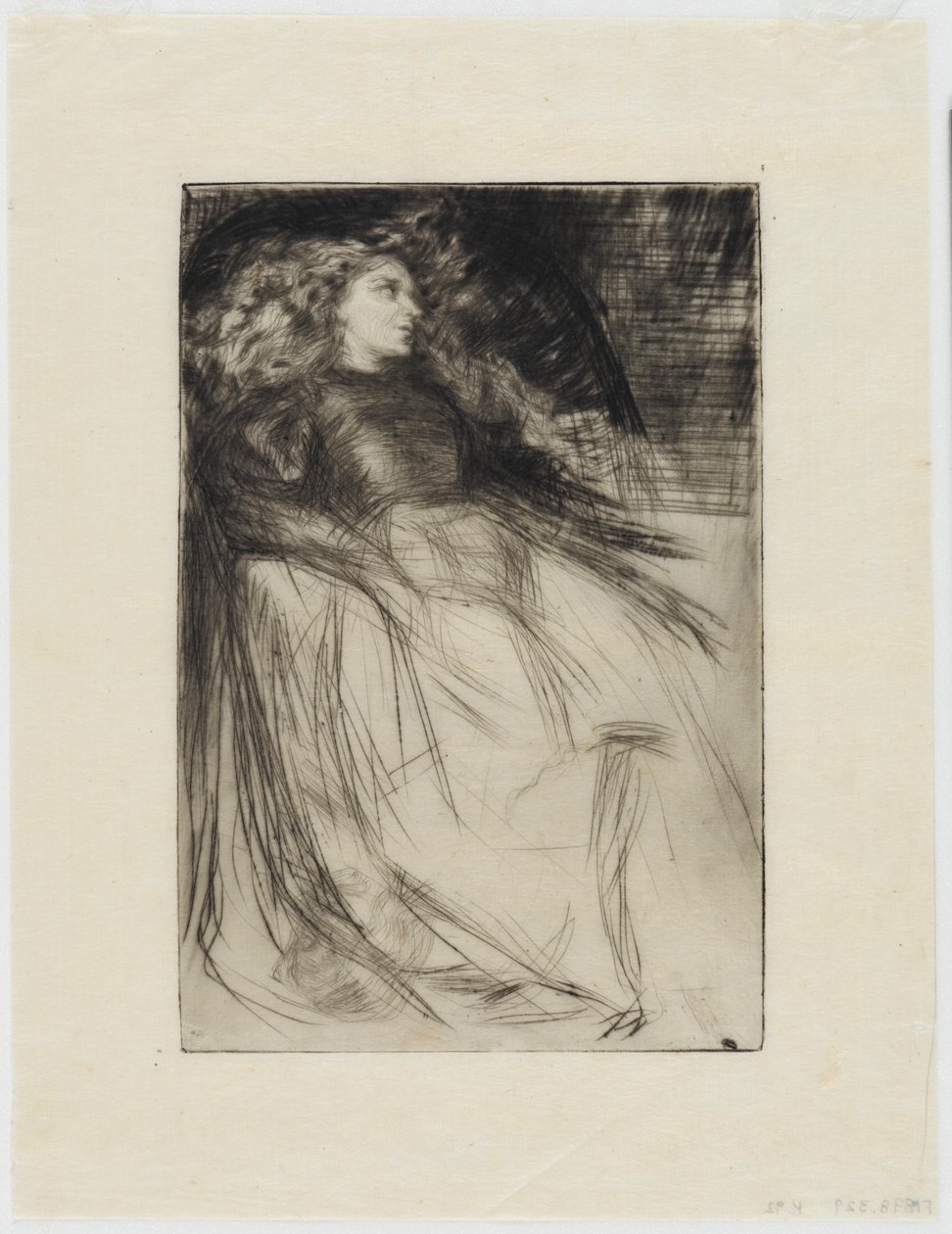 Cansada de James Abbott McNeill Whistler