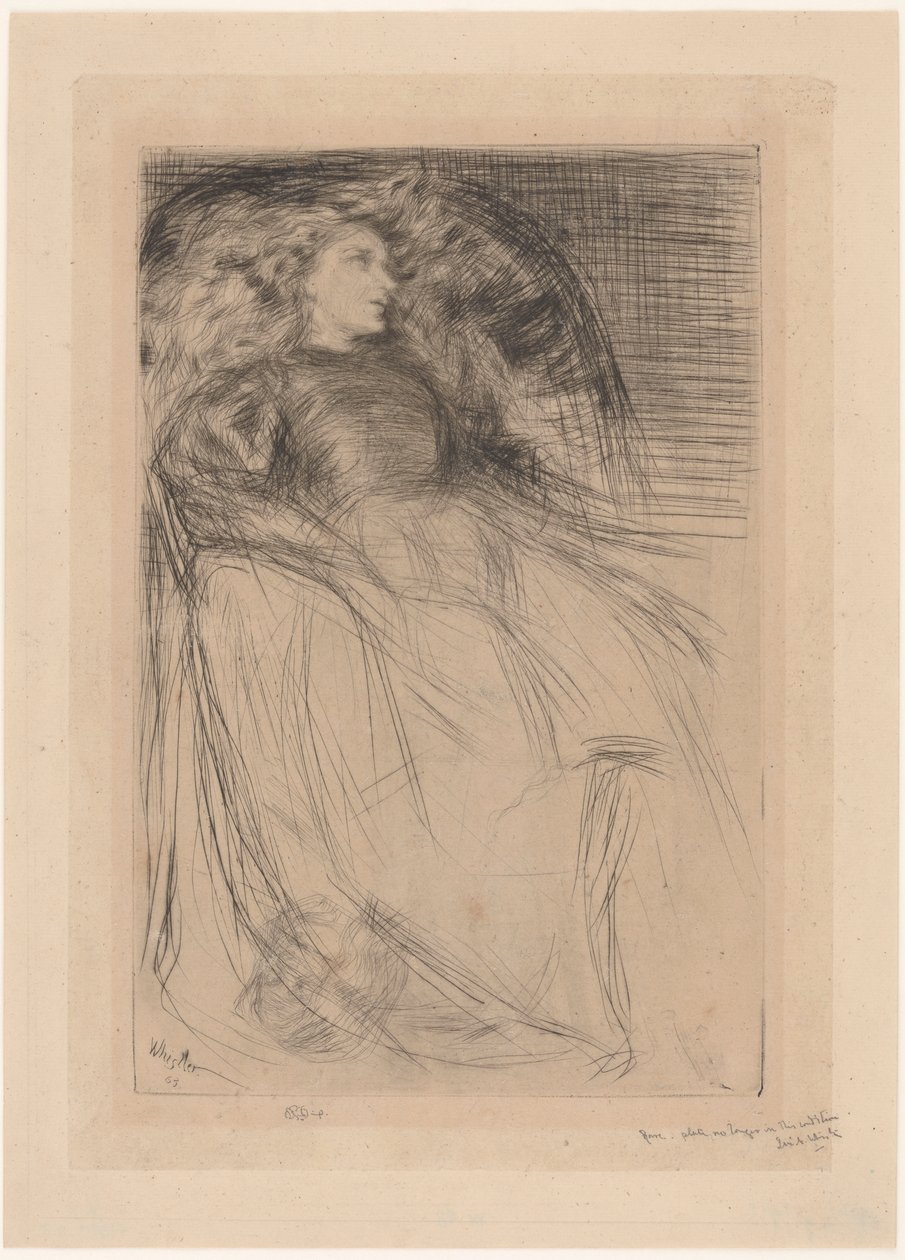 Cansada de James Abbott McNeill Whistler