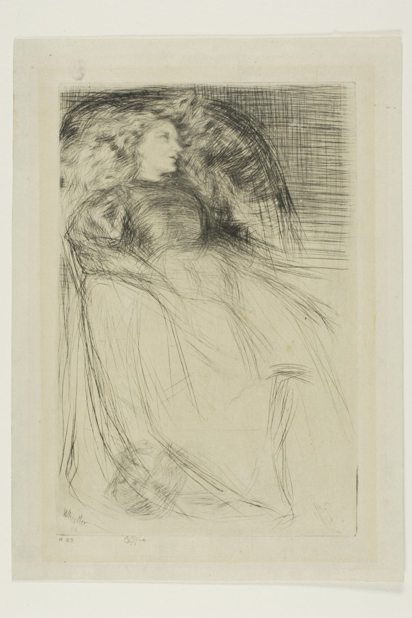 Cansada de James Abbott McNeill Whistler