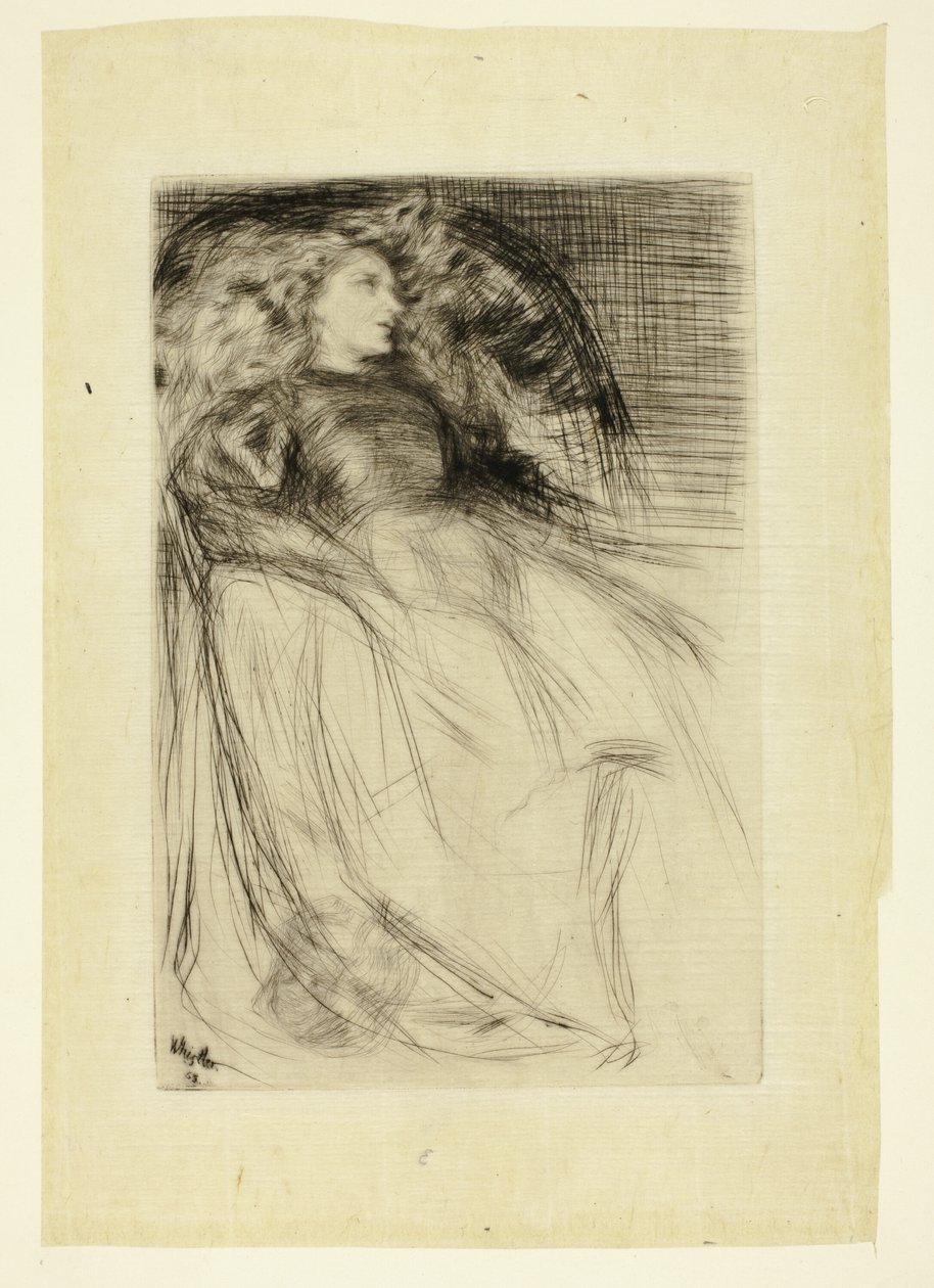 Cansada de James Abbott McNeill Whistler