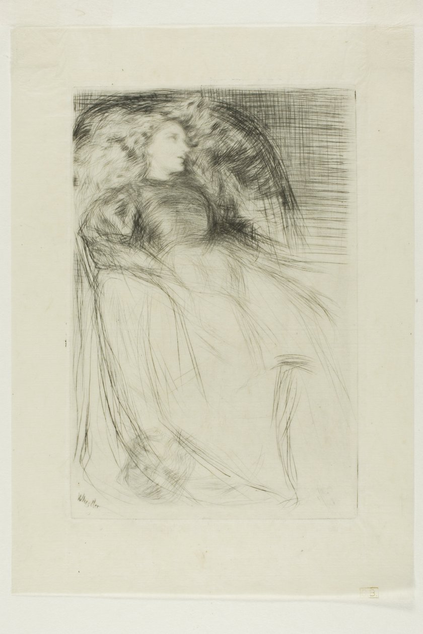 Cansada de James Abbott McNeill Whistler