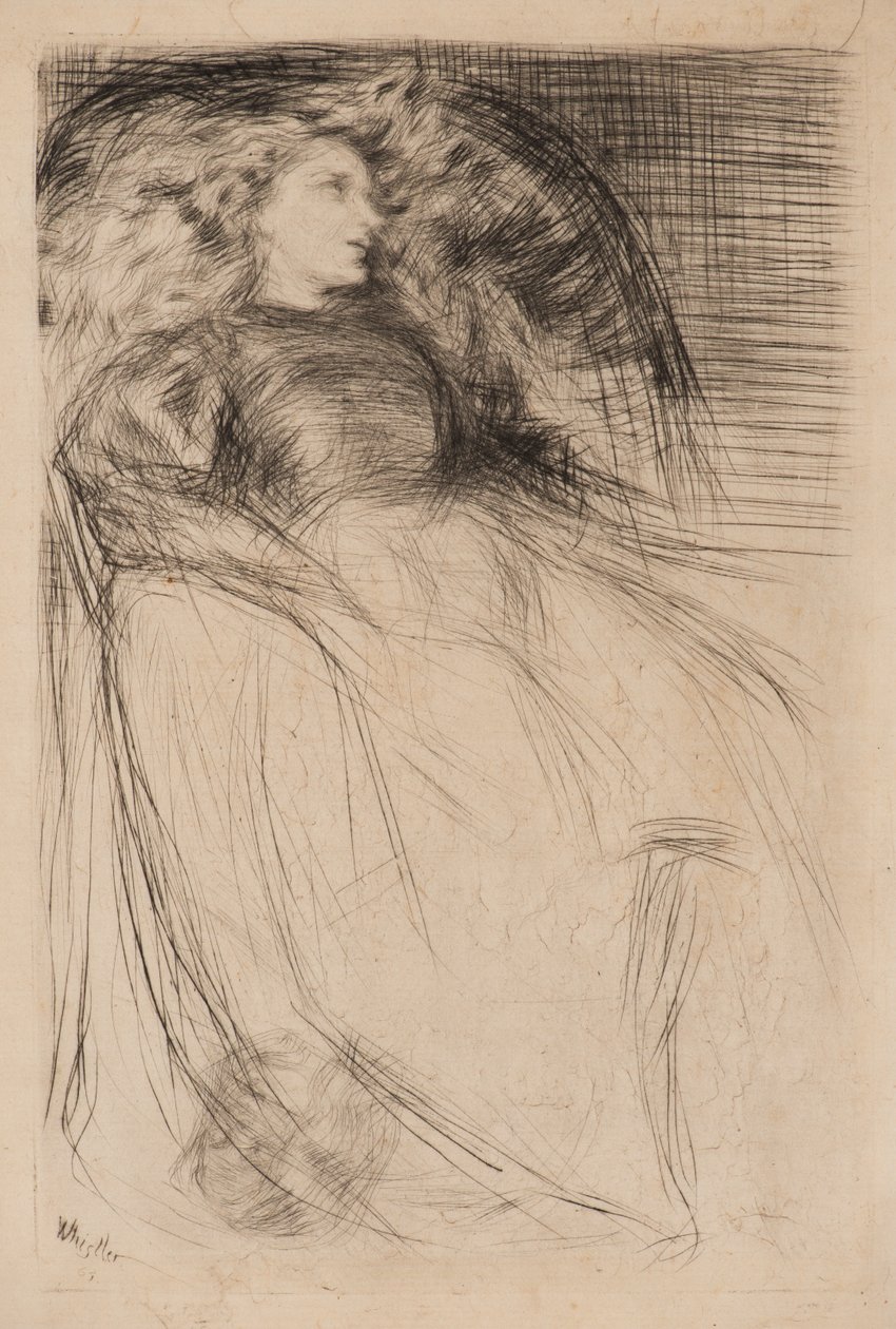 Cansada de James McNeill Whistler