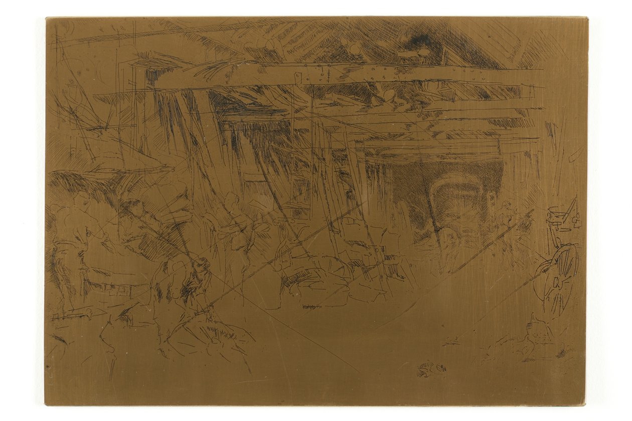 Montador de rodas de James Abbott McNeill Whistler