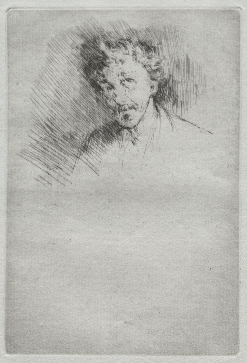 Whistler com o Cadeado Branco de James McNeill Whistler