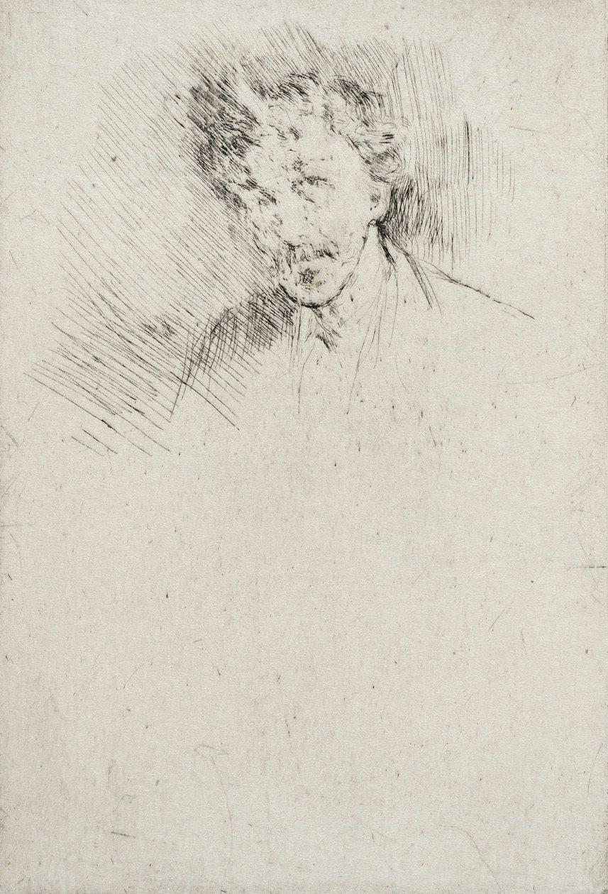 Whistler com o Cadeado Branco de James McNeill Whistler