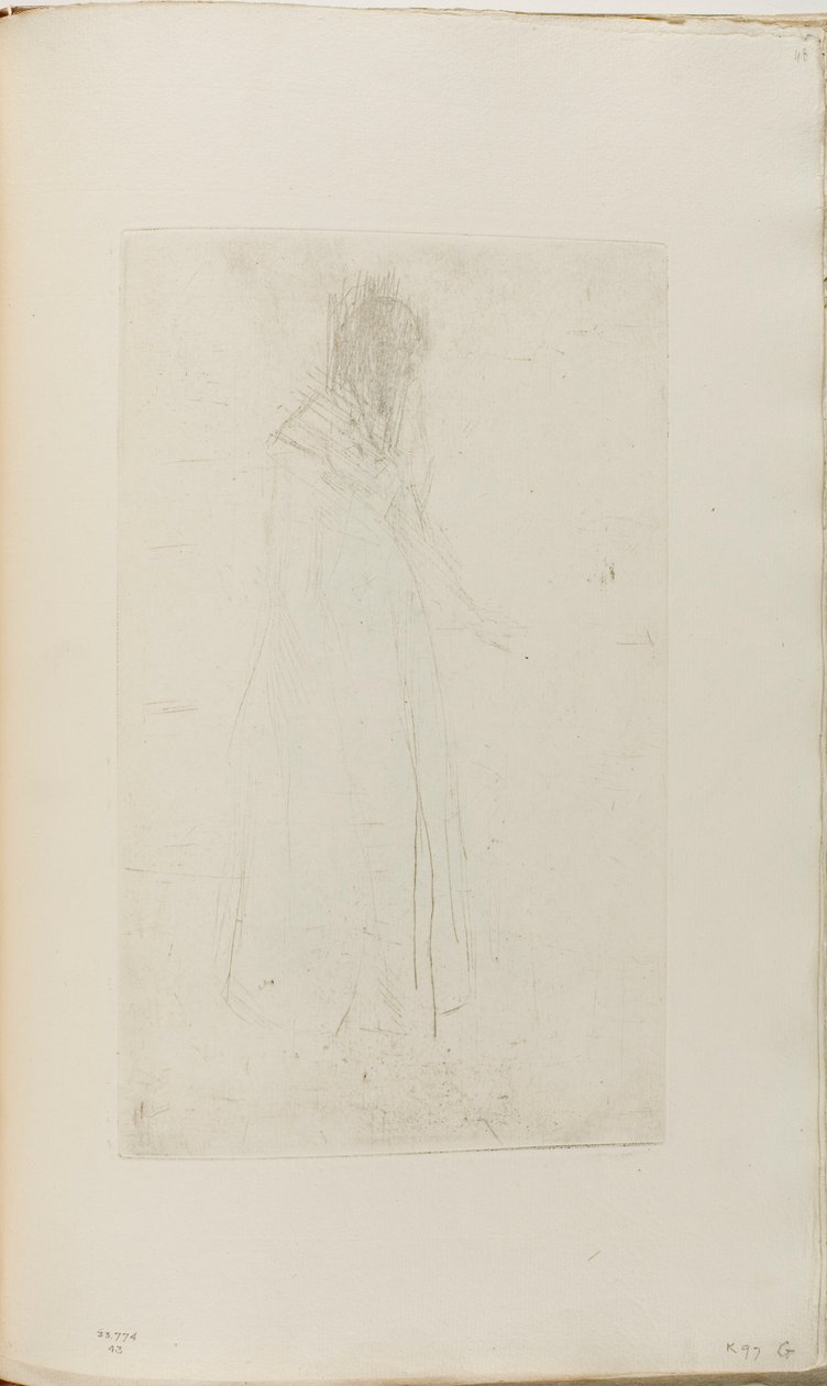 A Mãe de Whistler de James McNeill Whistler