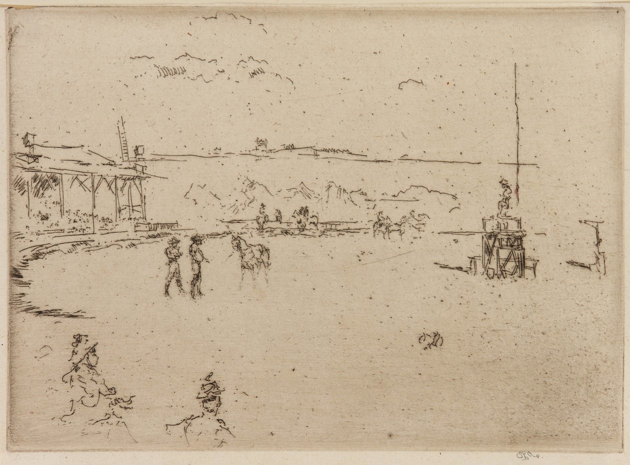 Velho Oeste: O Orador de James Abbott McNeill Whistler