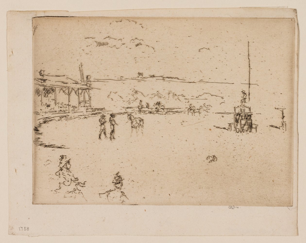 Velho Oeste: O Orador de James Abbott McNeill Whistler
