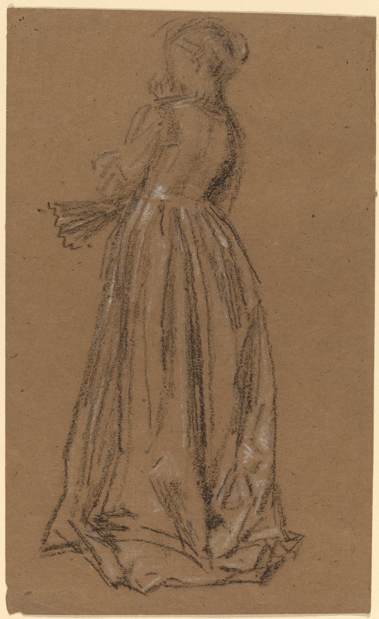 Mulher com um ventilador de James Abbott McNeill Whistler