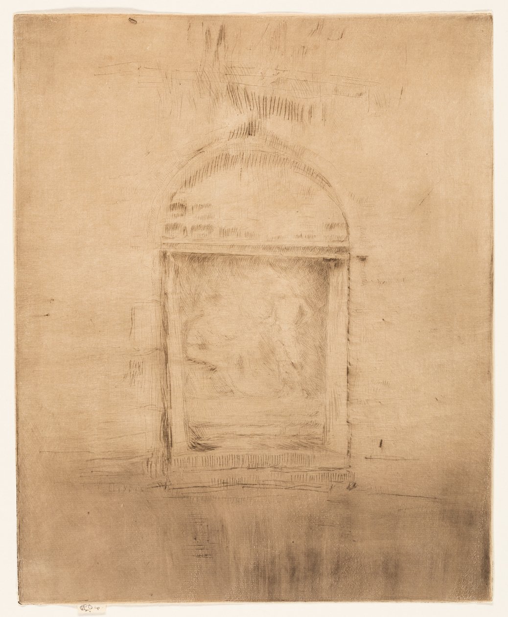Cardadeiras de lã de James Abbott McNeill Whistler