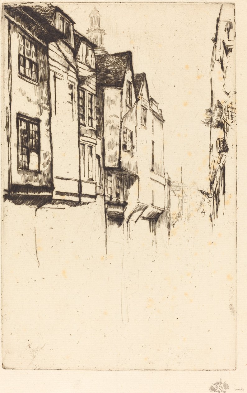 Rua Grande de James Abbott McNeill Whistler