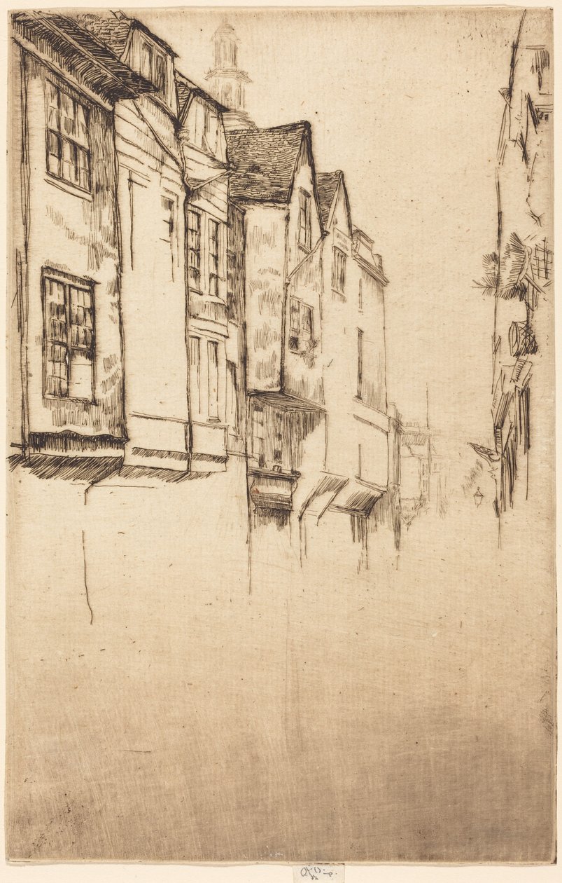 Wych Street de James McNeill Whistler