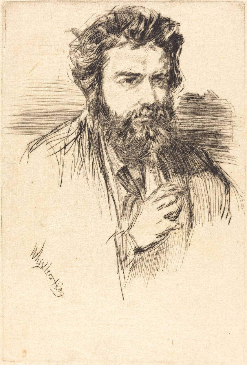 Z. Astruc, editor do The Artist de James Abbott McNeill Whistler