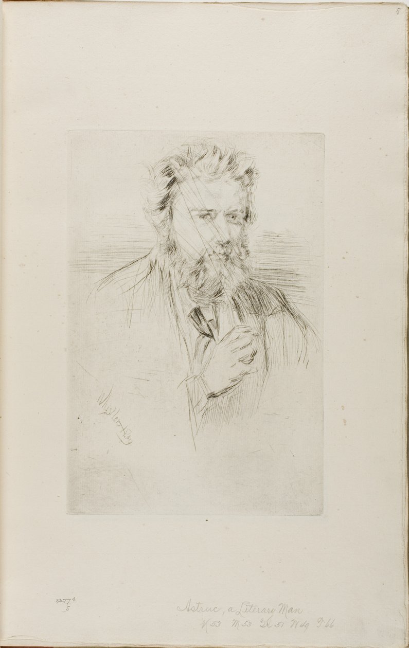 Z. Astruc, redator de "L