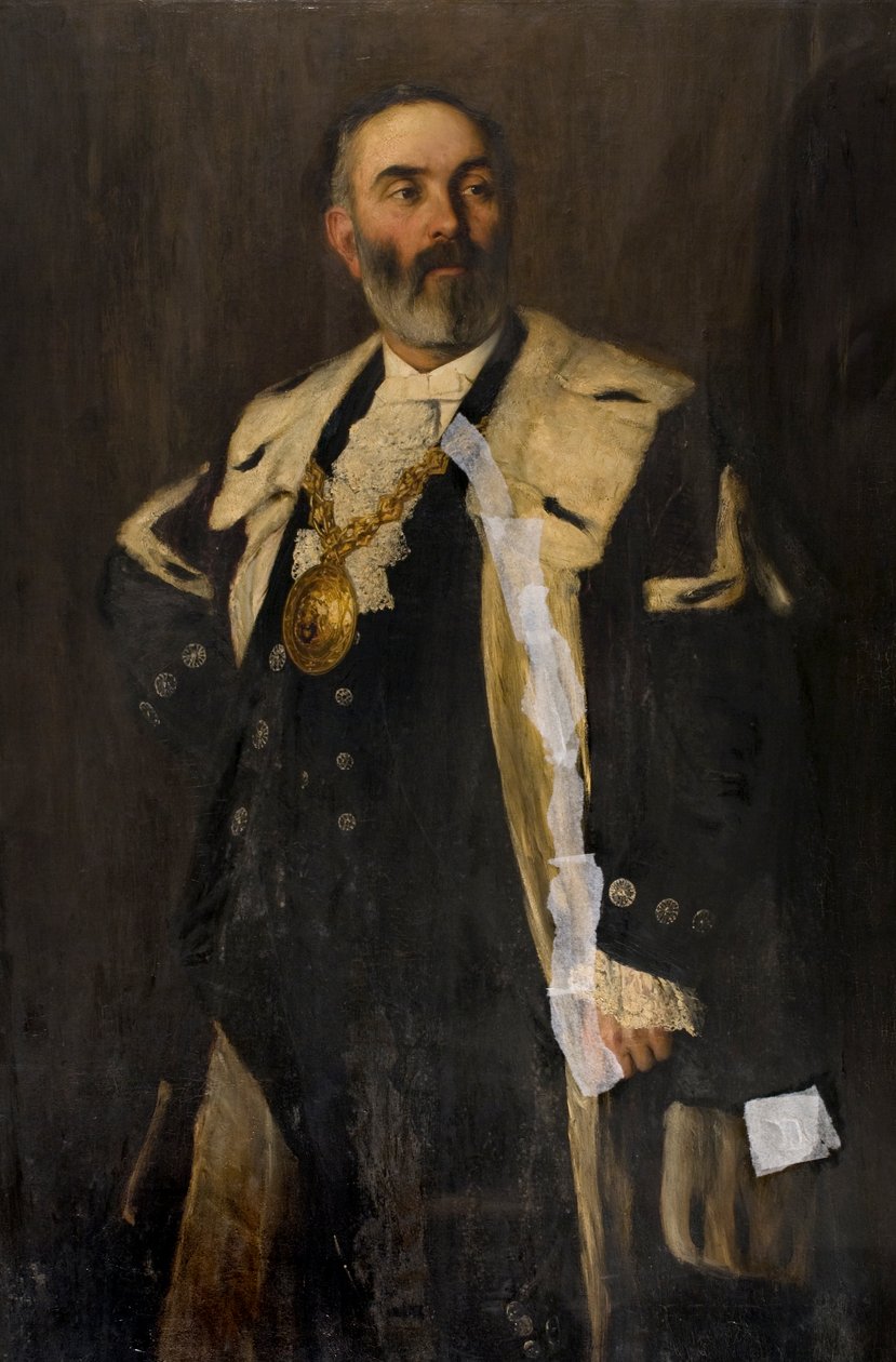 Provost Hugh Ballingall (1840-1910) de James Michael Brown