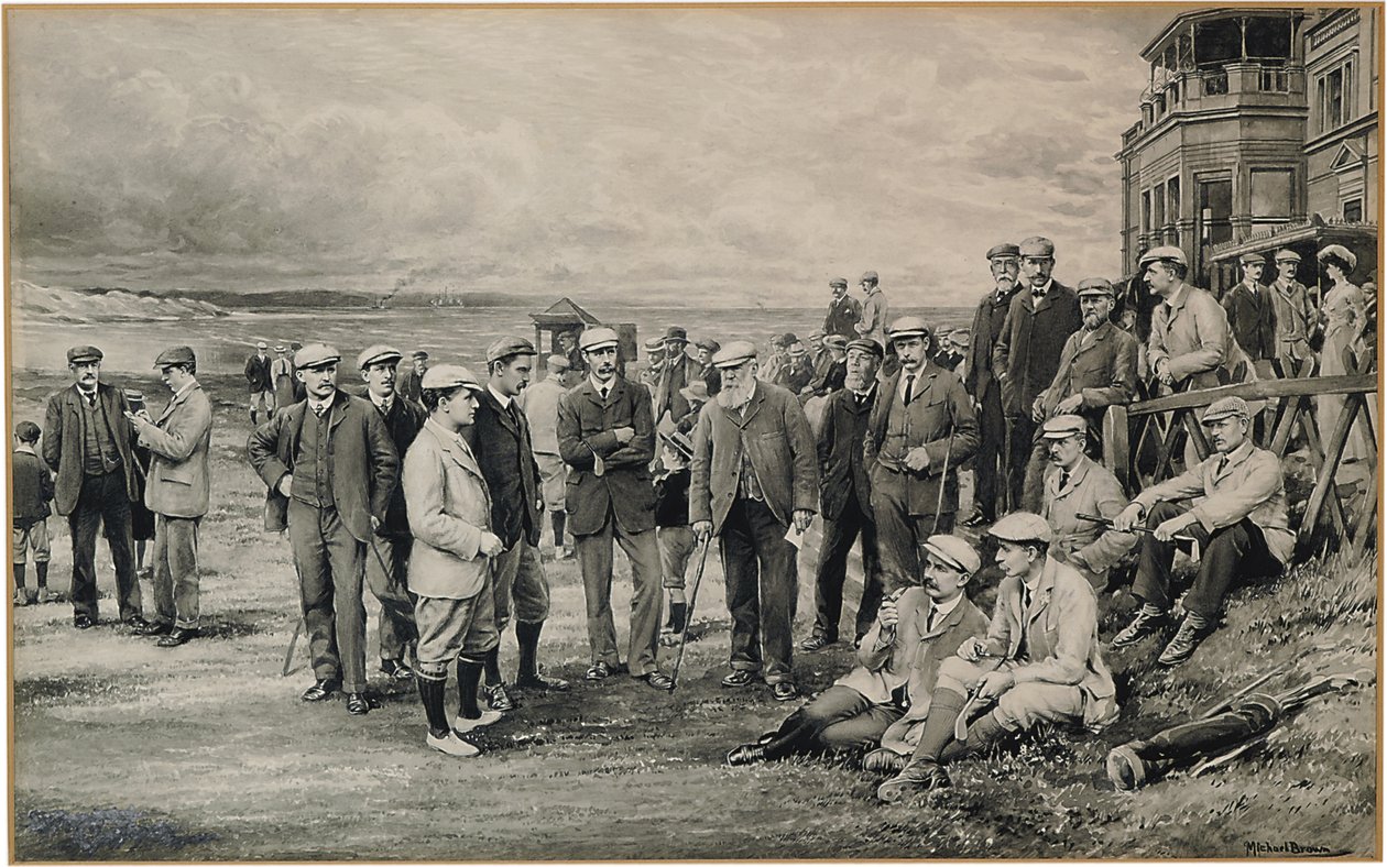 St. Andrews: Surviving Open Championship, 1905 de James Michael Brown