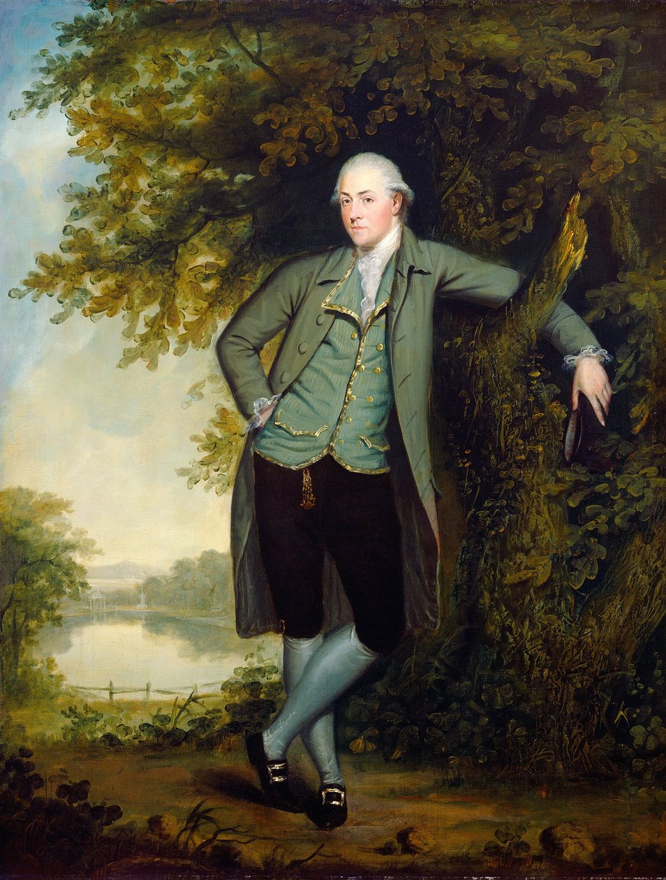 Lorde Algernon Percy, c. 17771780. de James Millar