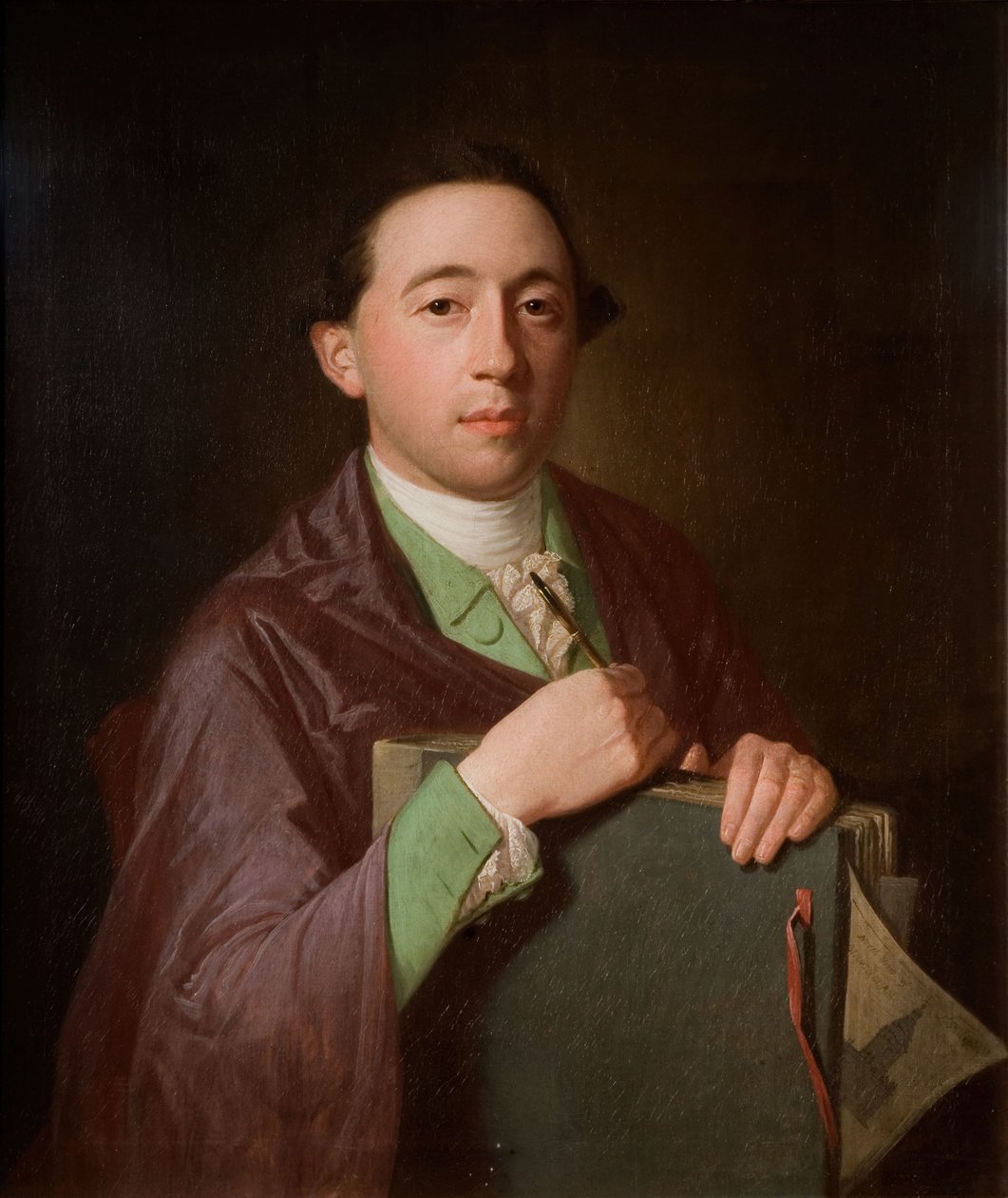 Retrato de William Westley, 1750-1800. de James Millar