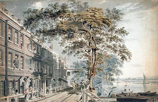 Cheyne Walk, Chelsea de James Miller