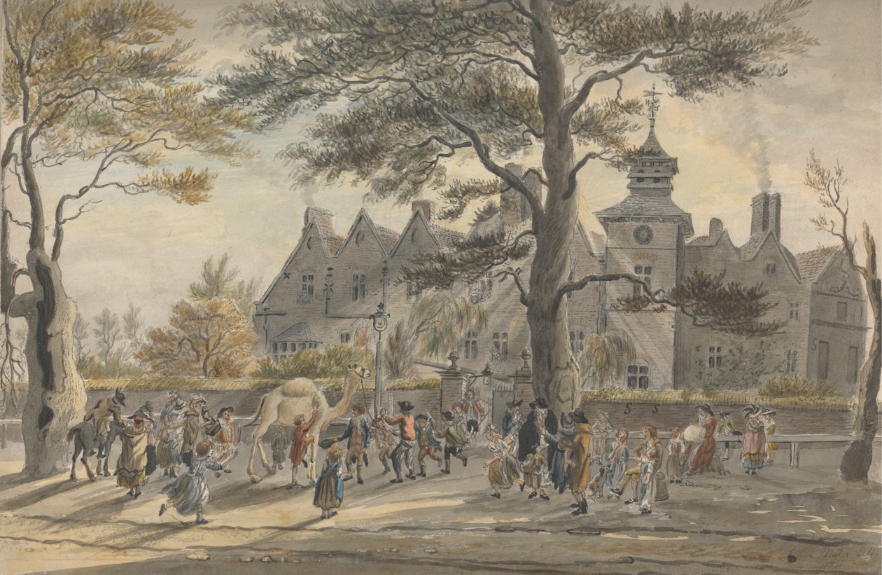 Escola Secundária da Fonte, Marylebone de James Miller
