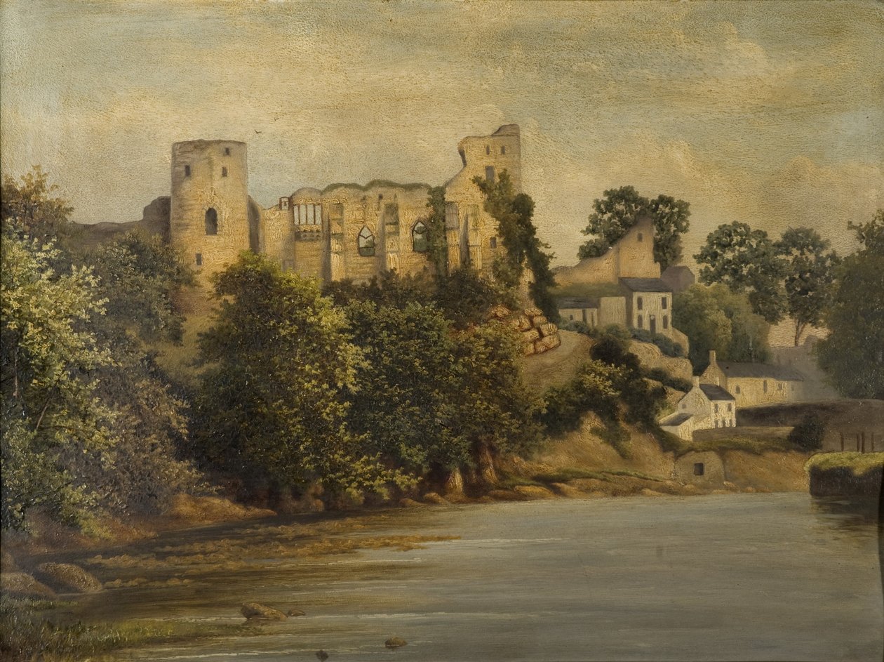 O Castelo, Barnard Castle de James Miller Brown