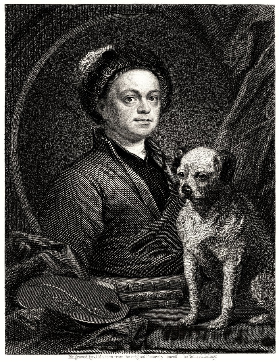 William Hogarth, do século 19 de James Mollison