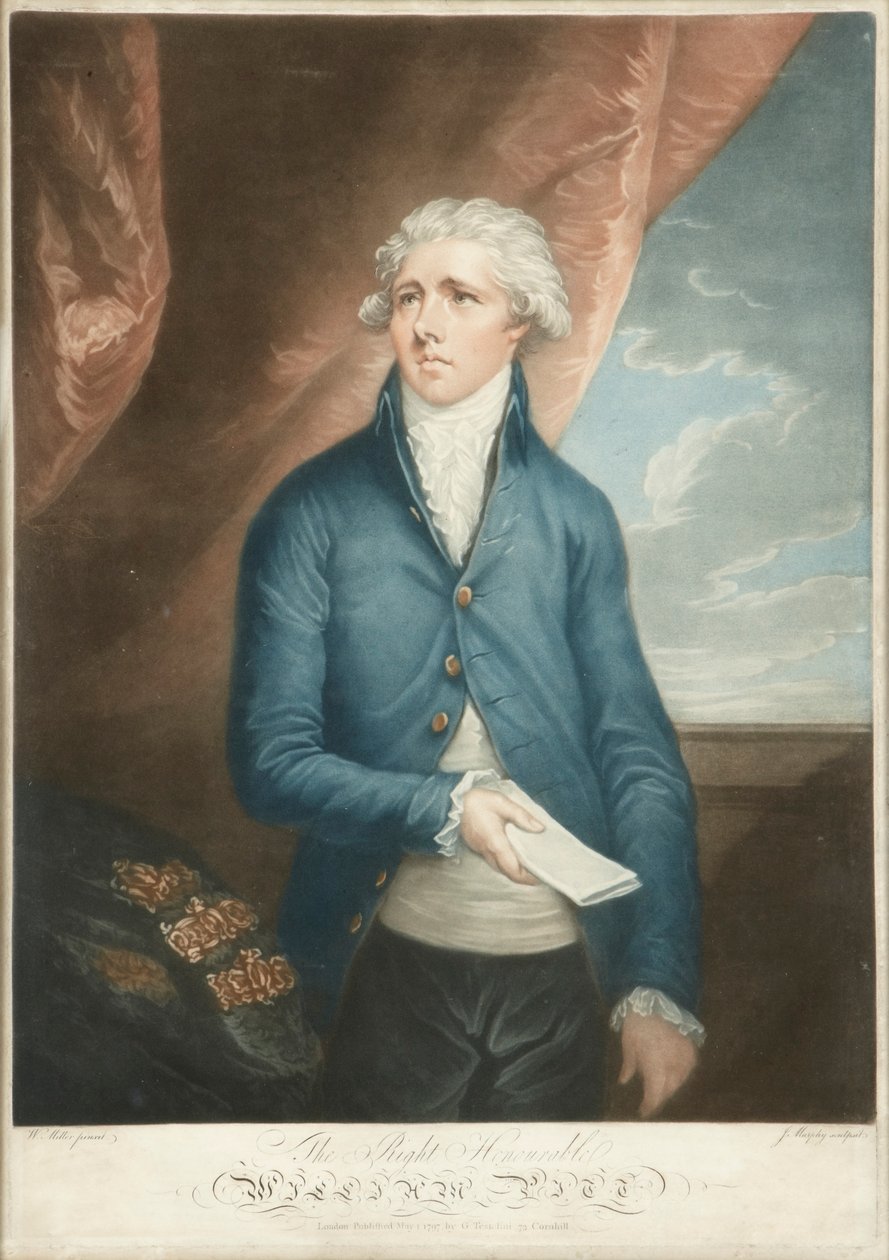 William Pitt, o mais novo de James Murphy