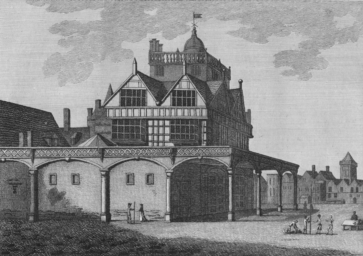 Casa do Conselho, Salisbury, 1786 de James Newton