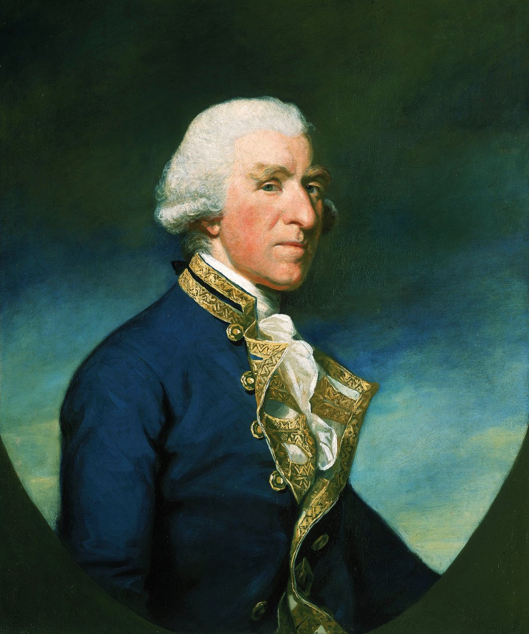 Almirante Samuel Hood de James Northcote