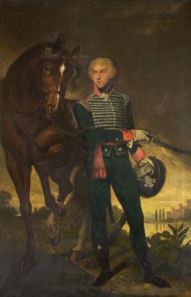 Coronel Sir John Fleming Leicester, Bt de James Northcote