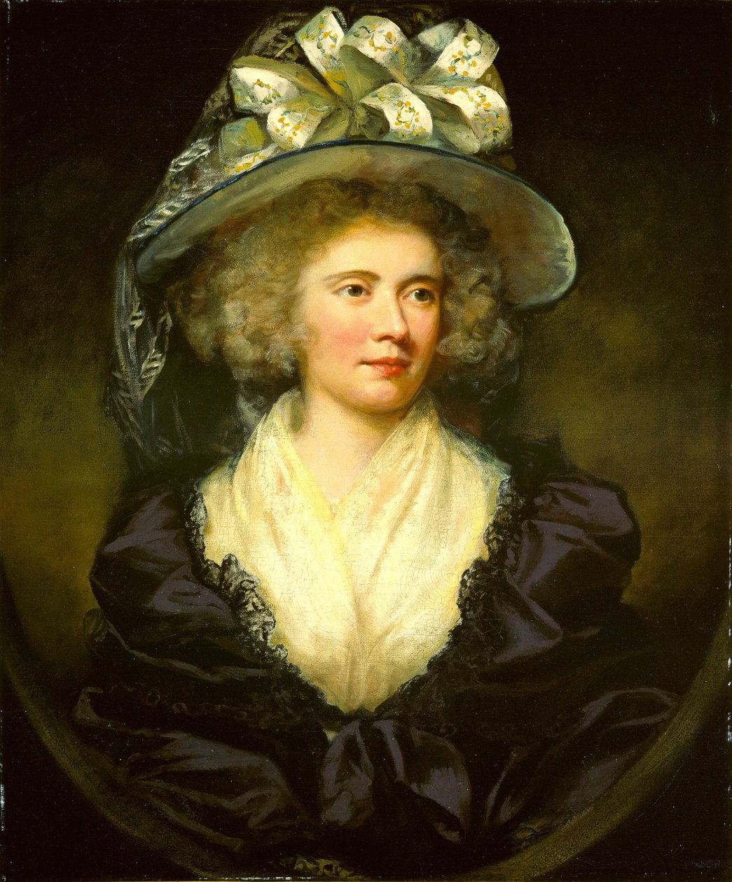 Sra. Allan Maconochie, 1789. de James Northcote