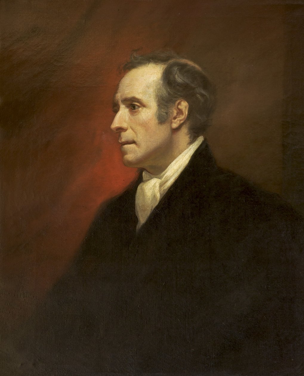 Auto-retrato, 1802 de James Northcote