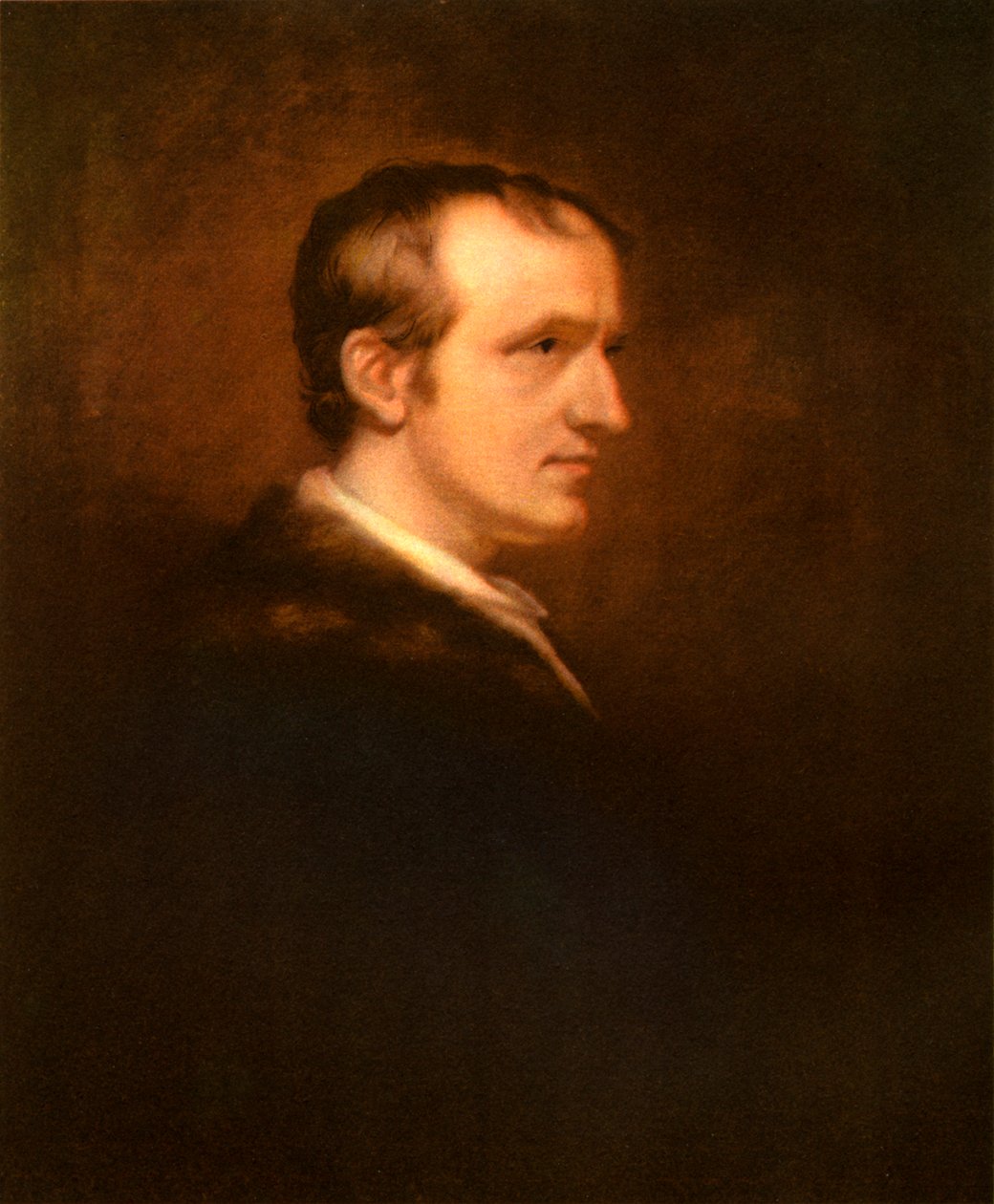 William Godwin por James Northcote de James Northcote
