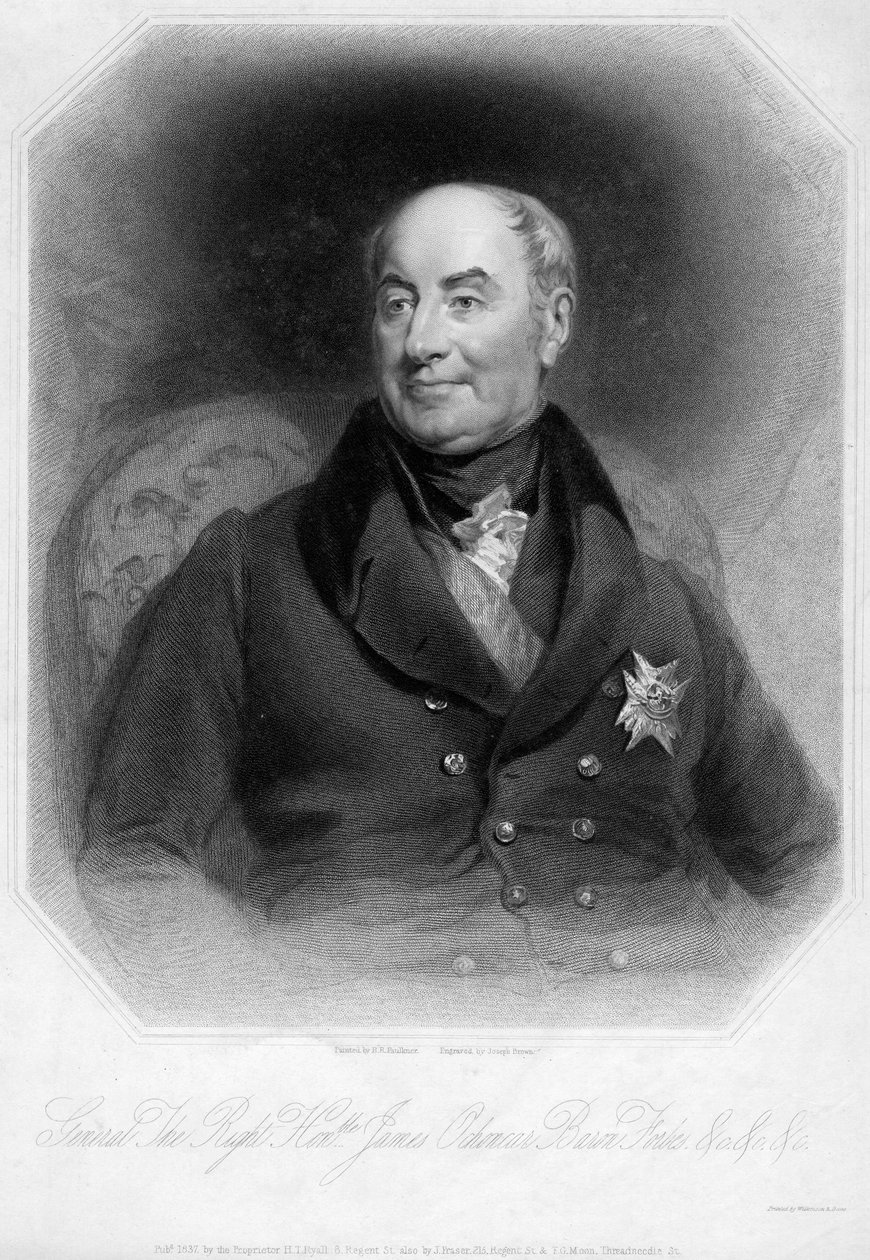 General James Ochoncar, 1837. de James Ochoncar and Joseph Brown