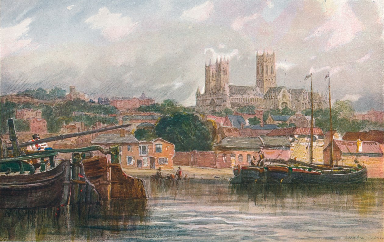 Lincoln, c1860-1906, 1906. de James Orrock