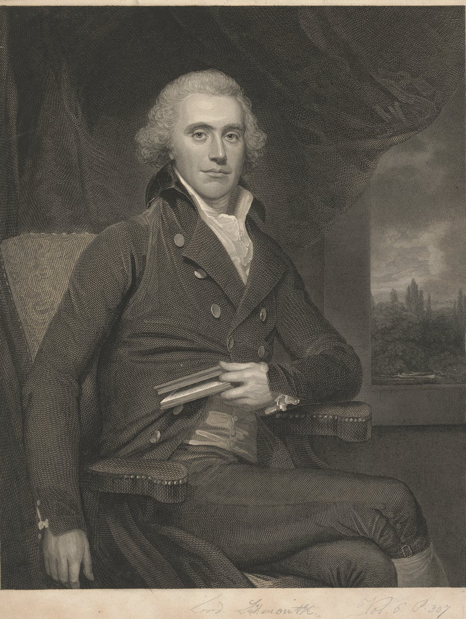 Henry Addington, 1º Visconde Sidmouth de James Parker