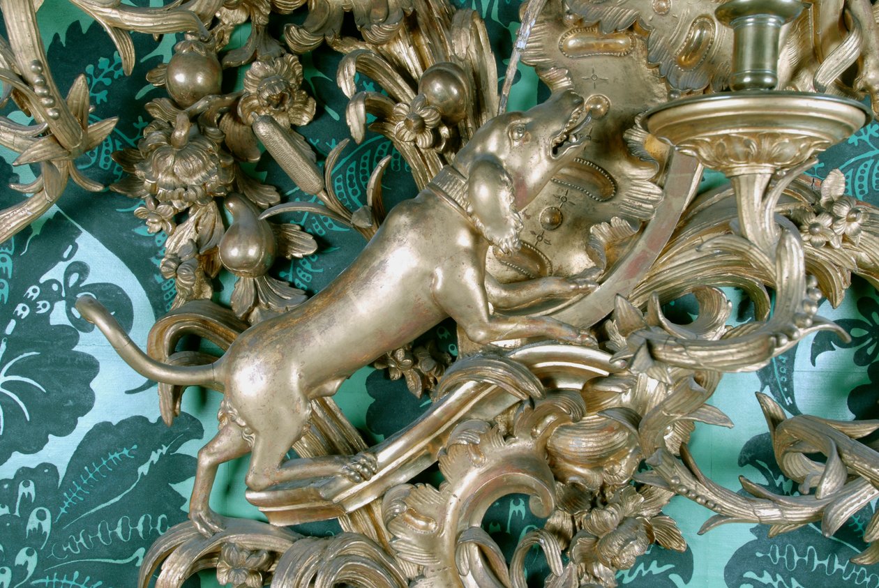 Girandole, da Suite da Galeria de James Pascall