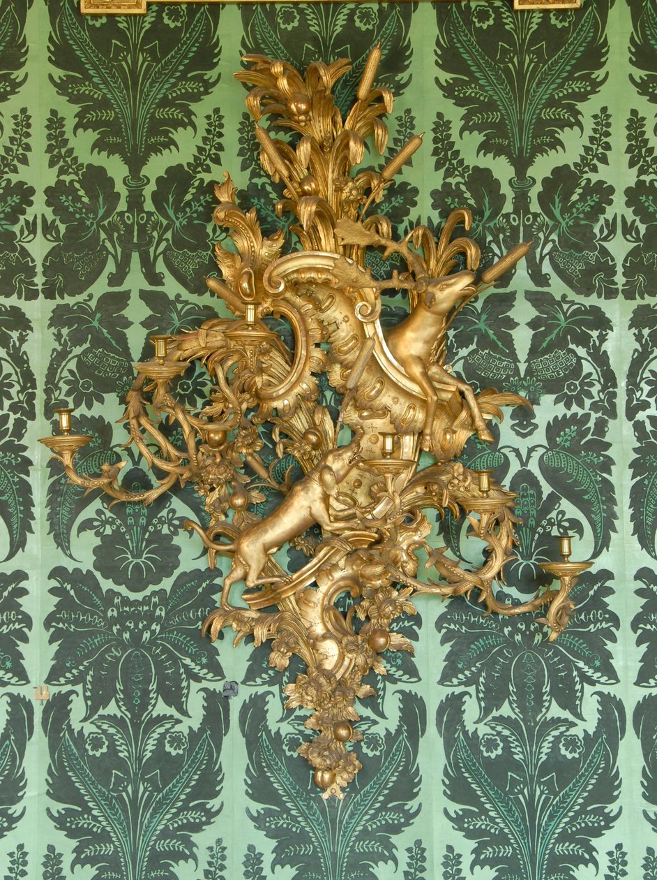 Girandole, da Suite da Galeria de James Pascall