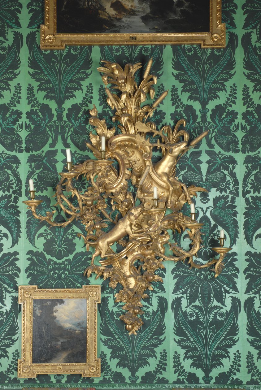 Girandole, da Suite da Galeria de James Pascall