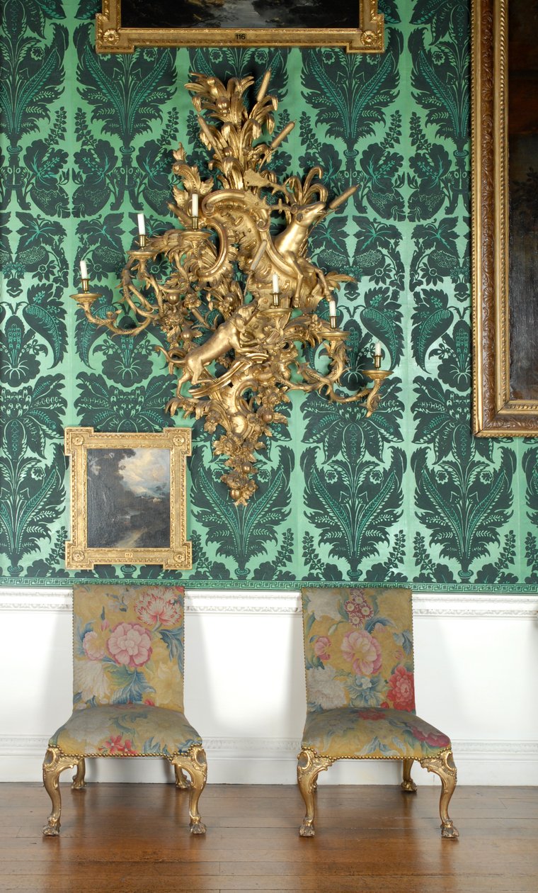 Girandole, da Suite da Galeria de James Pascall