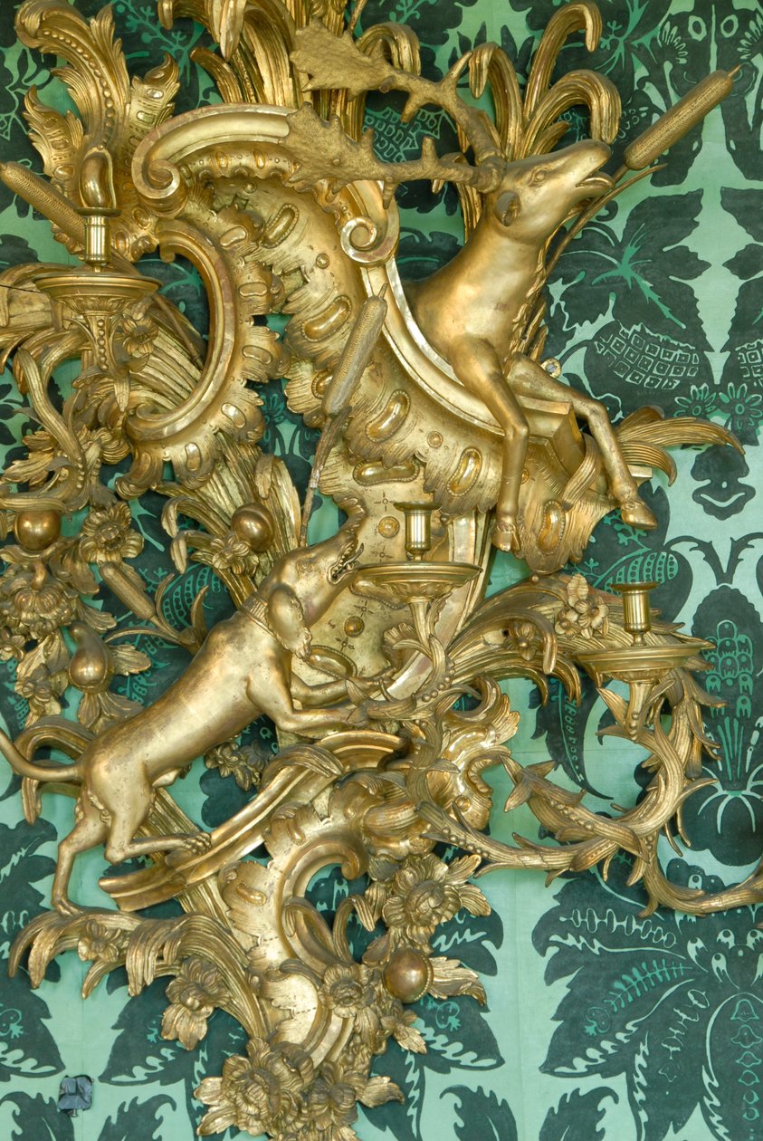Girandole, da Suite da Galeria de James Pascall